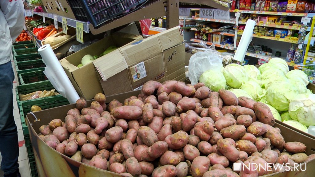 Картофель в России подорожал до рекордного уровня